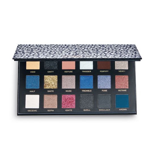 Revolution Pro New Neutrals Smoked Eyeshadow Palette Revolution Beauty Official Site