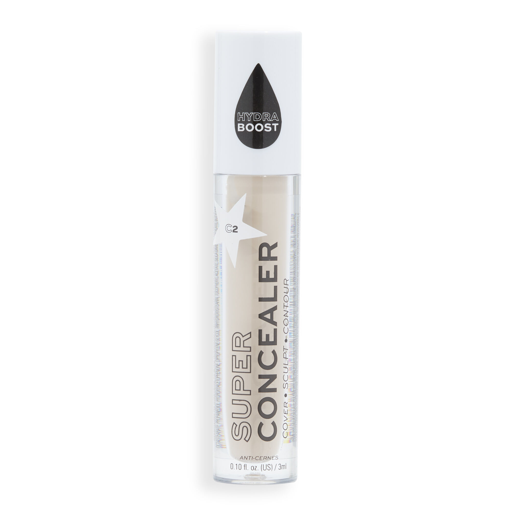 Relove by Revolution Super Concealer Radiant Matte C2