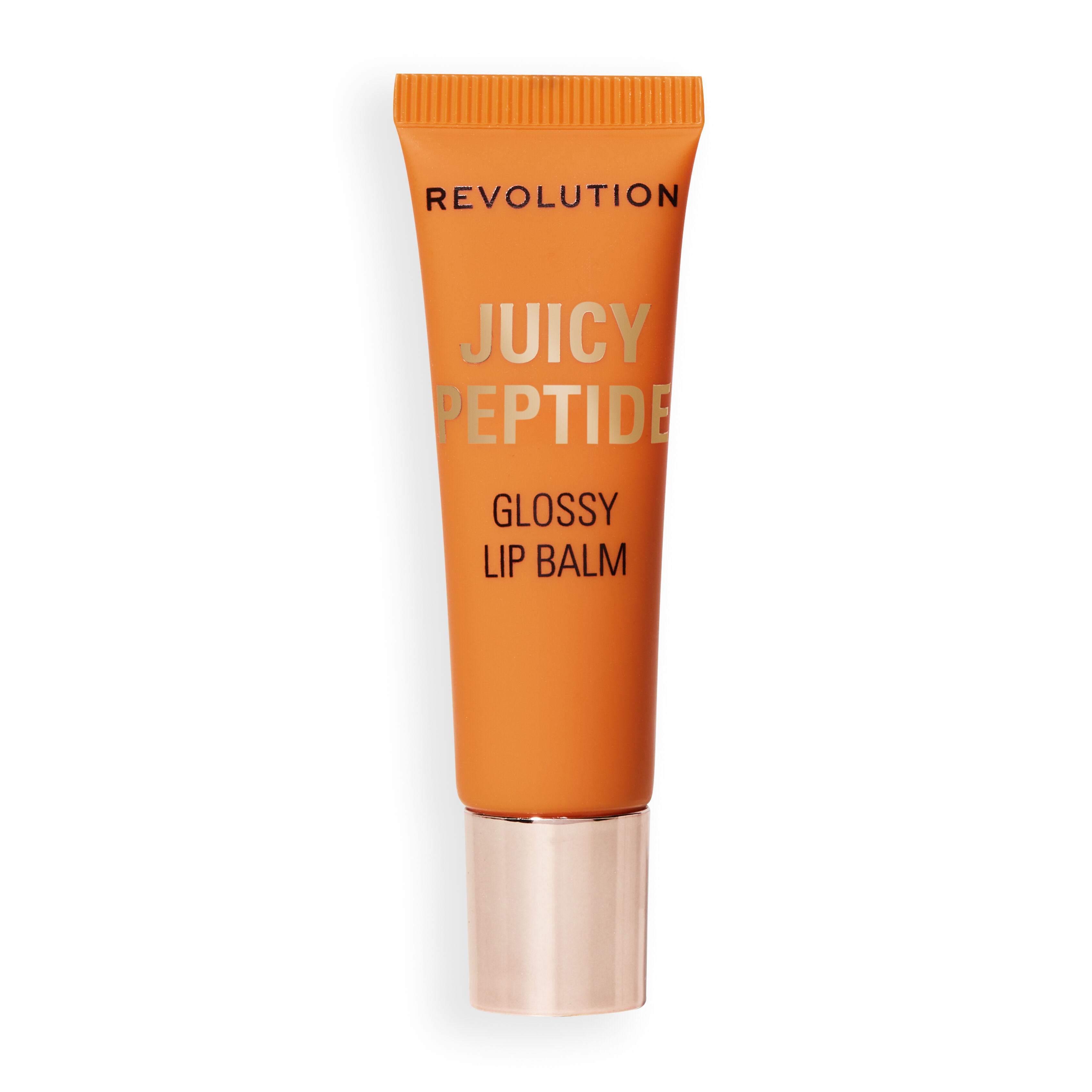 Revolution Juicy Peptide Lip Balm Peach Bellini Orange