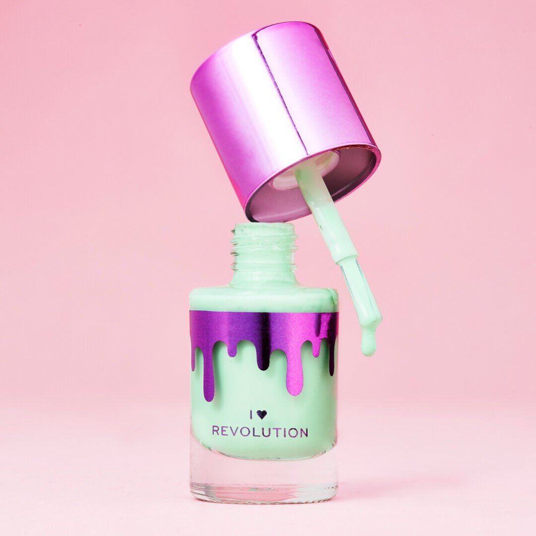 I Heart Revolution Chocolate Nail Polish Honeydew Melon