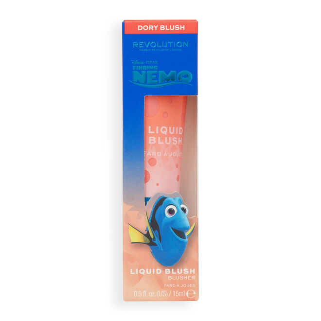 Disney Pixar’s Finding Nemo and Revolution Dory Liquid Blusher