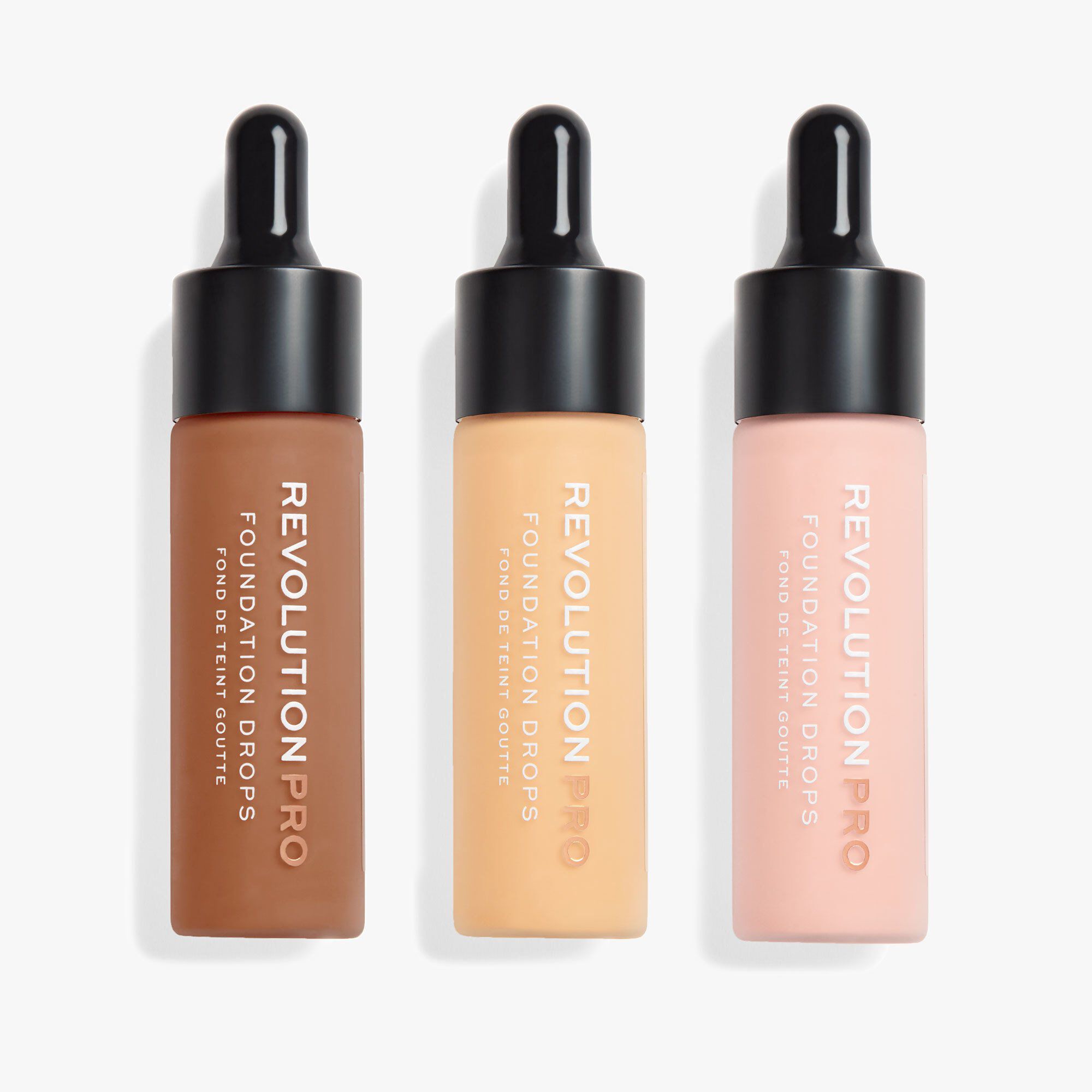 Foundation Drops F5 Revolution Beauty
