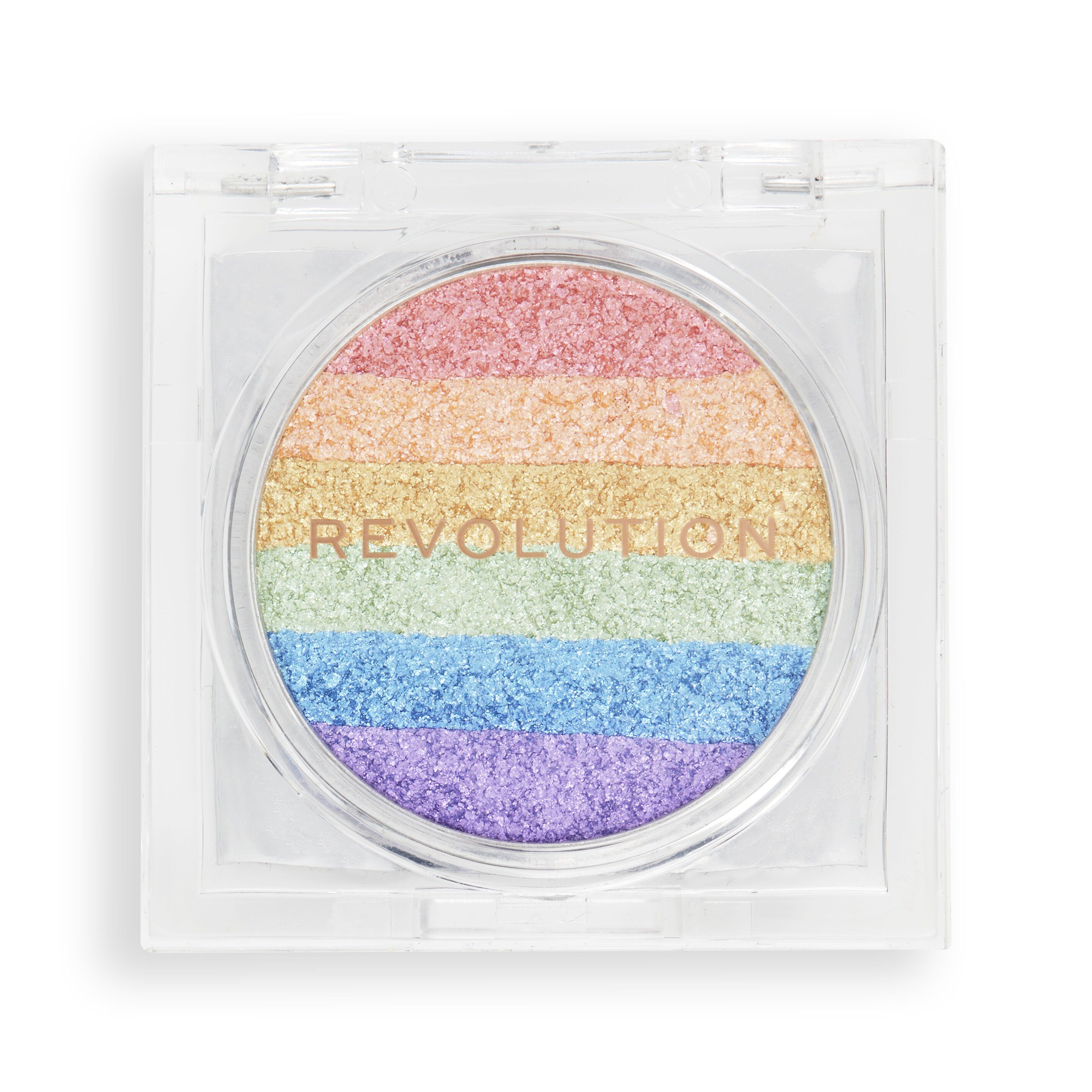 Makeup Revolution Beam Bright Rainbow Highlighter