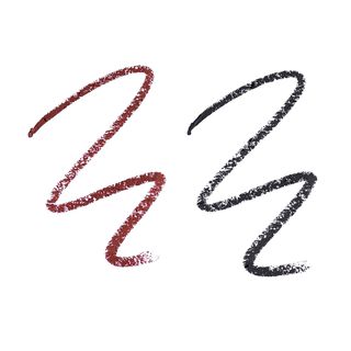 Revolution Pro X Nath Lipliner and Eyeliner Set Black Swan