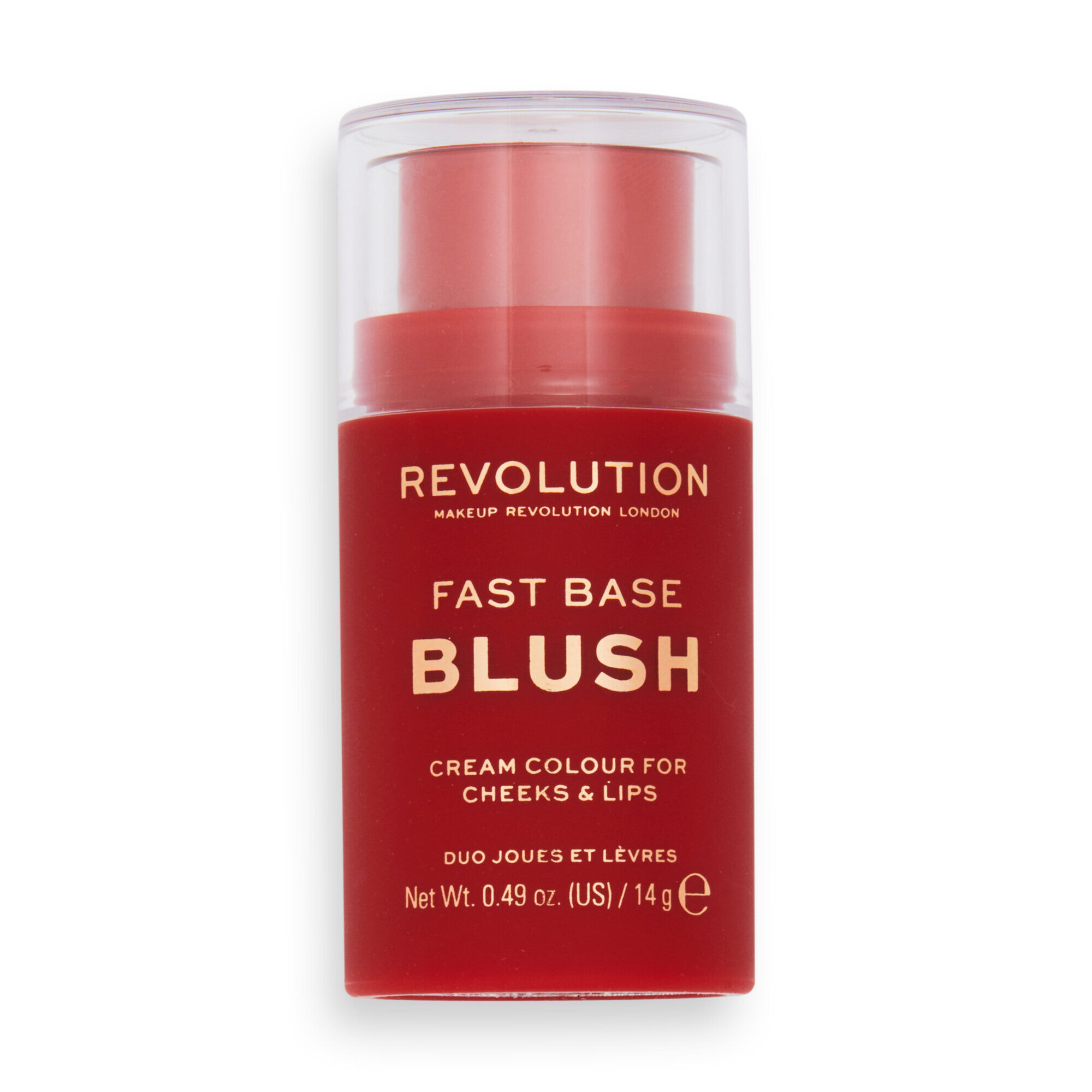 Makeup Revolution Fast Base Blush Stick Spice