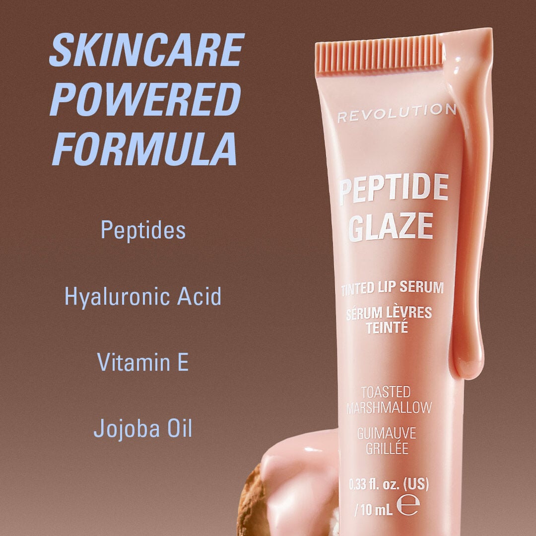 Revolution Peptide Glaze Tinted Lip Serum