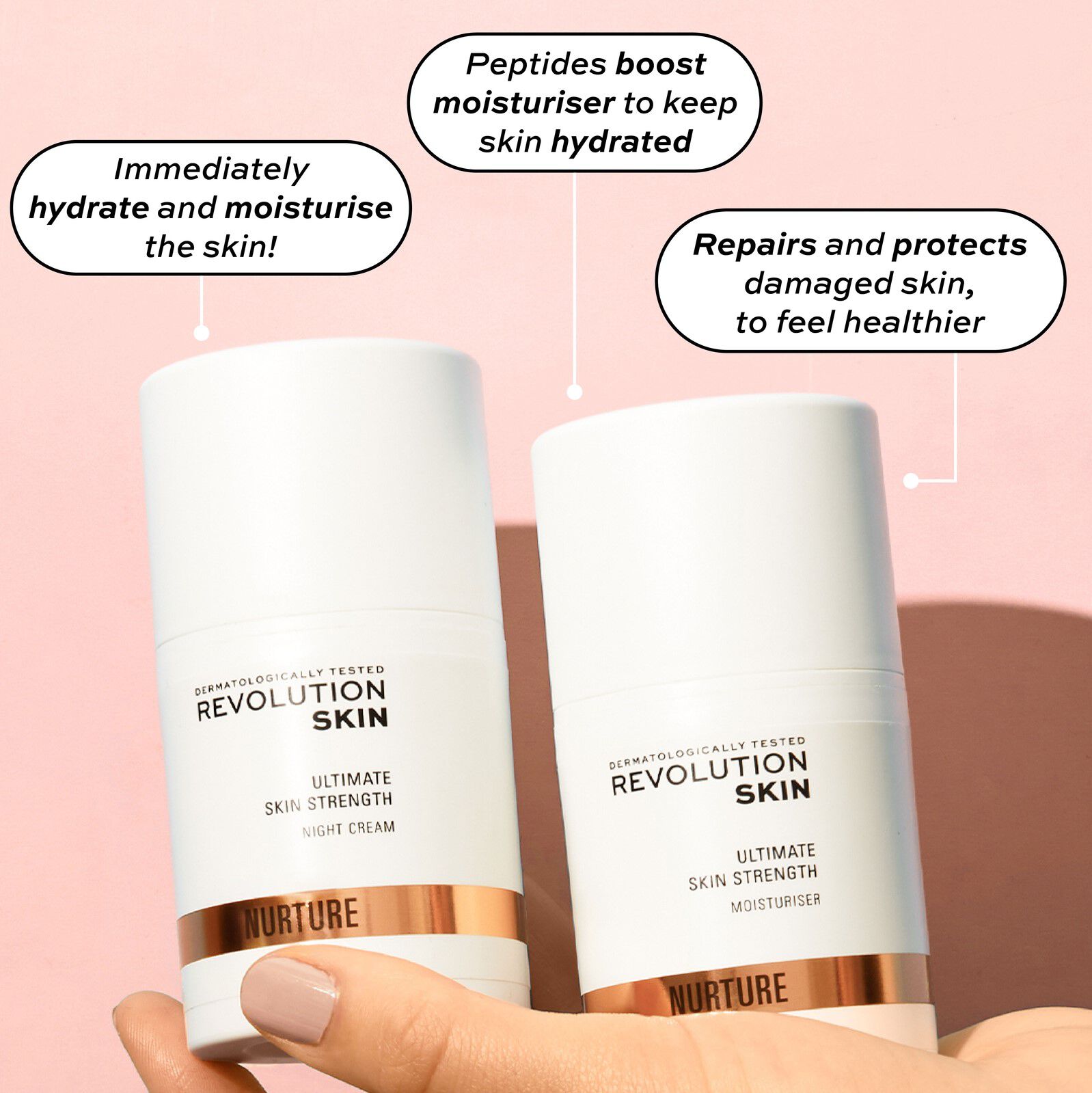 Revolution Skincare Ultimate Skin Strength Night Cream