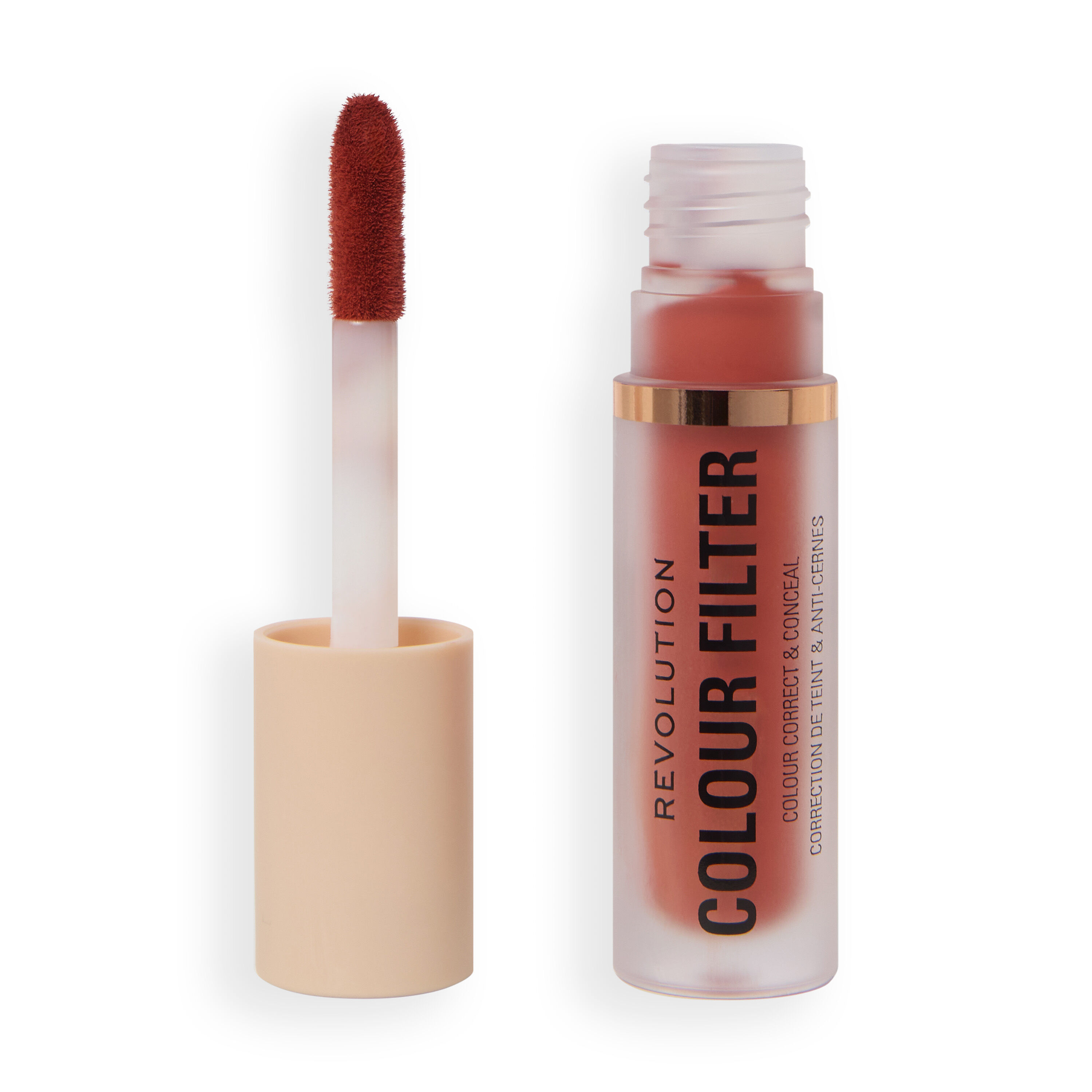 Revolution Colour Filter Correcting Concealer Cinnamon