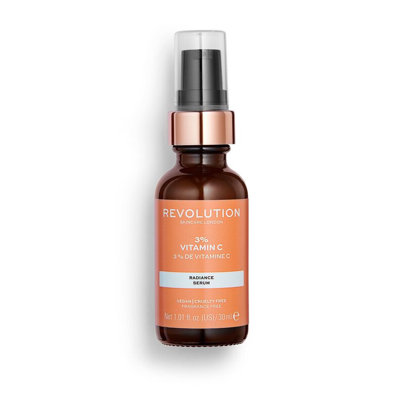 Revolution Skincare 3 Vitamin C Serum Revolution Beauty Official Site