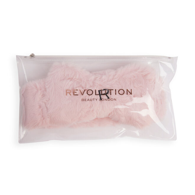 Revolution Skincare Light Pink Headband