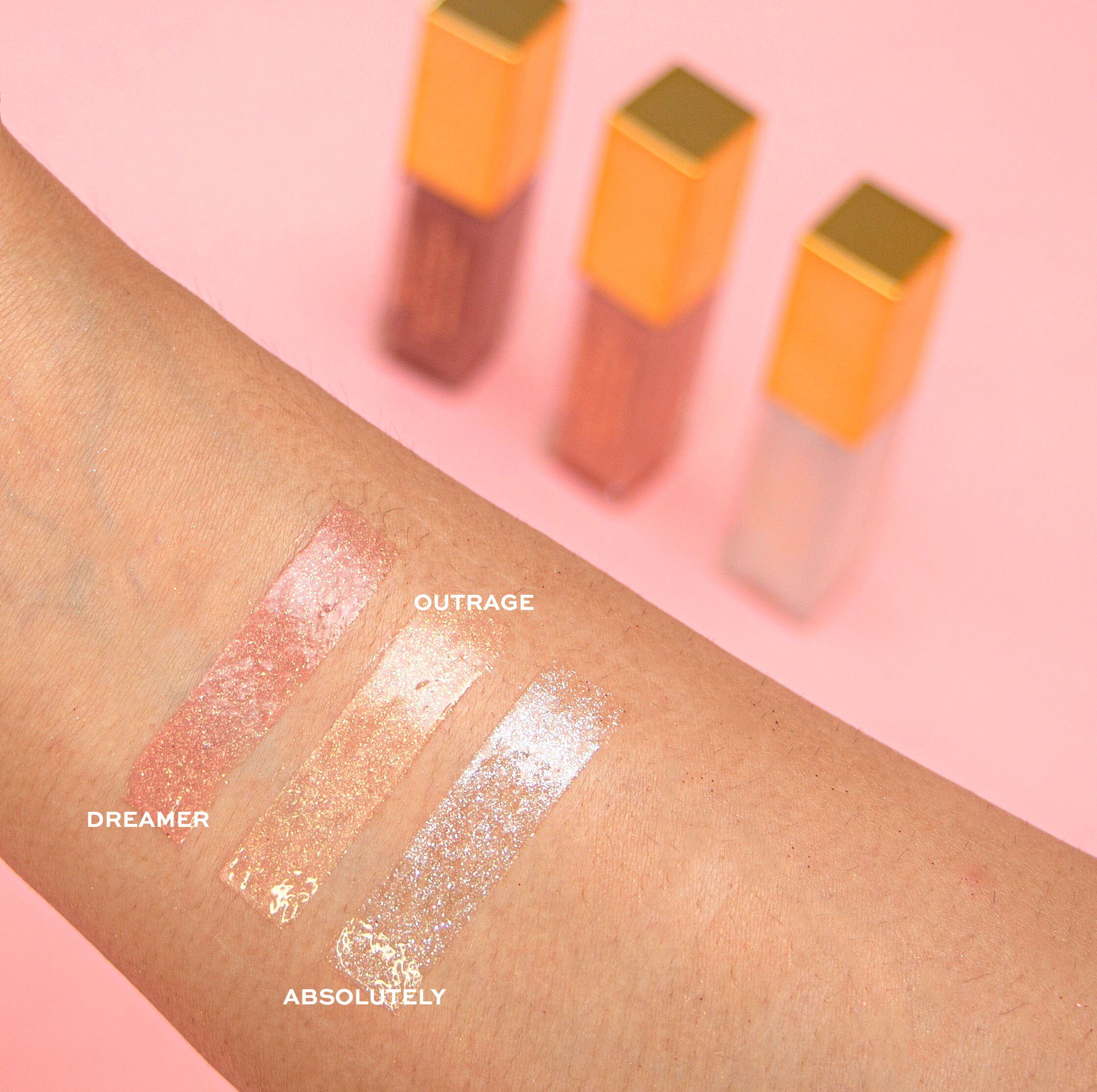 Revolution Pro Crystal Gloss Lip Gloss Revolution Beauty