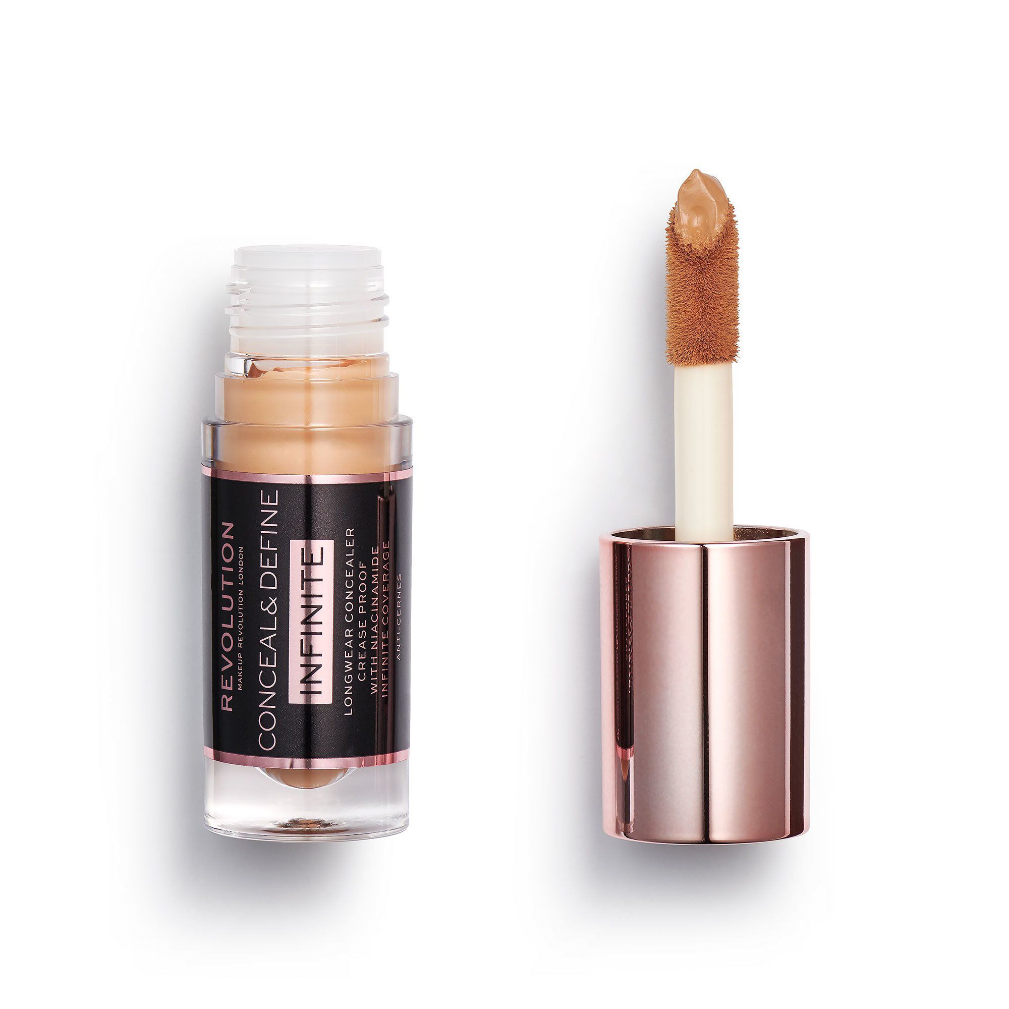 Makeup Revolution Conceal & Define Infinite Longwear Concealer (5ml) C10.5