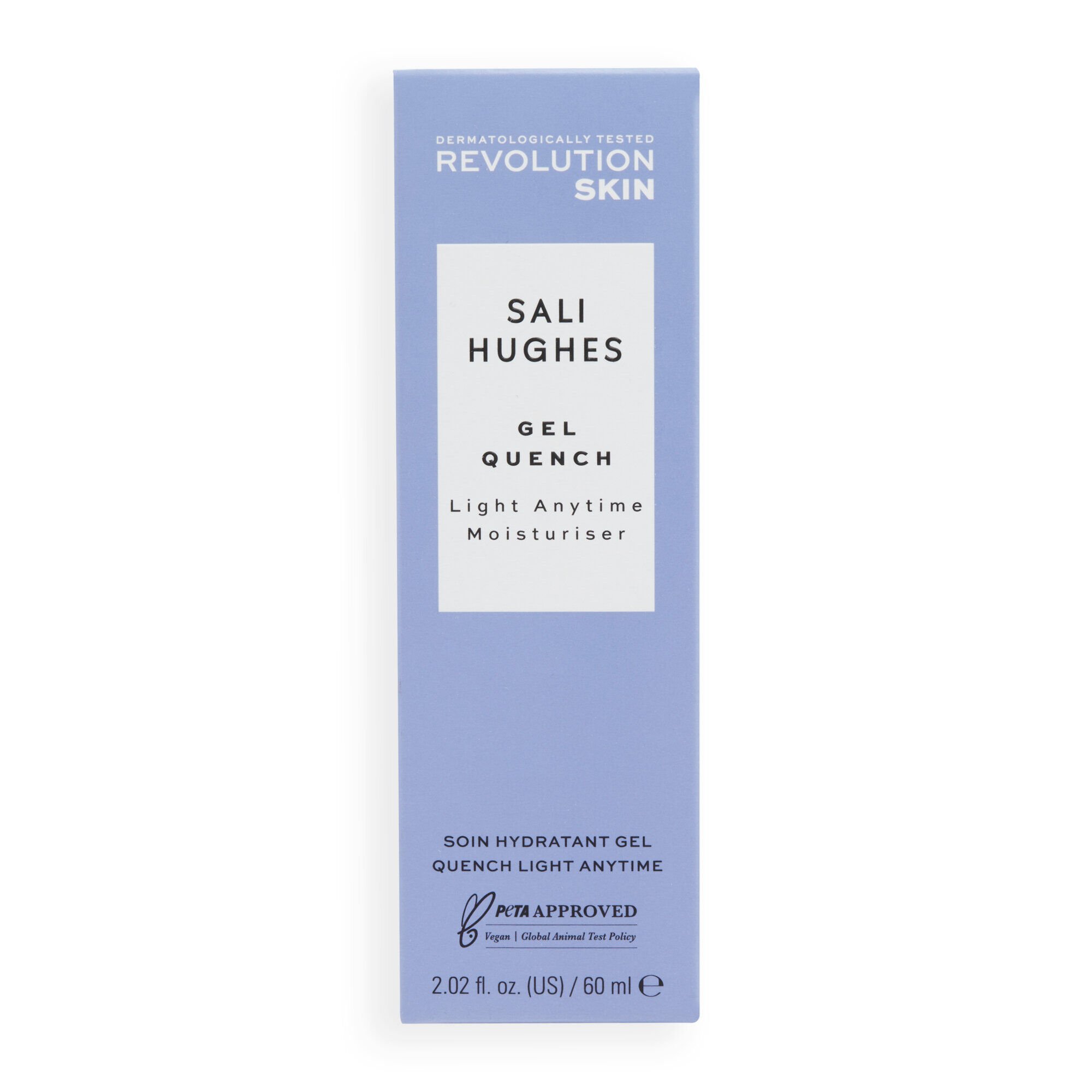 Revolution Skincare x Sali Hughes Gel Quench Light Anytime Moisturiser