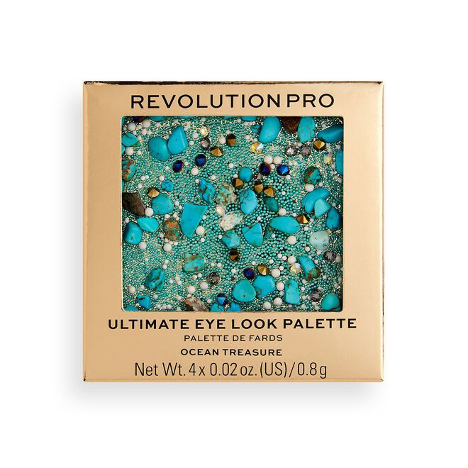Revolution Pro Ocean Treasure Eyeshadow Palette