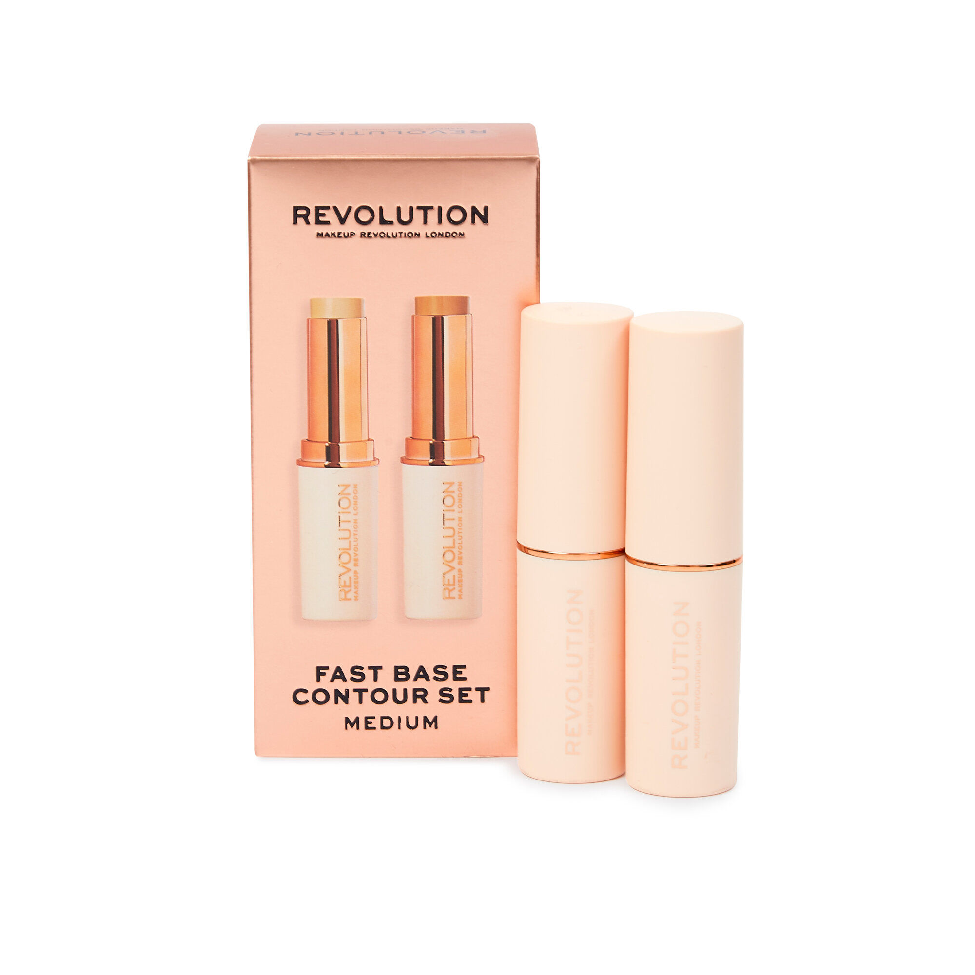 Makeup Revolution Fast Base Contour Set Medium
