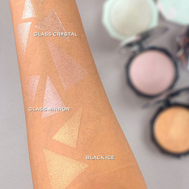 Glass Crystal Illuminator Ultra Shine Highlighter Revolution Beauty