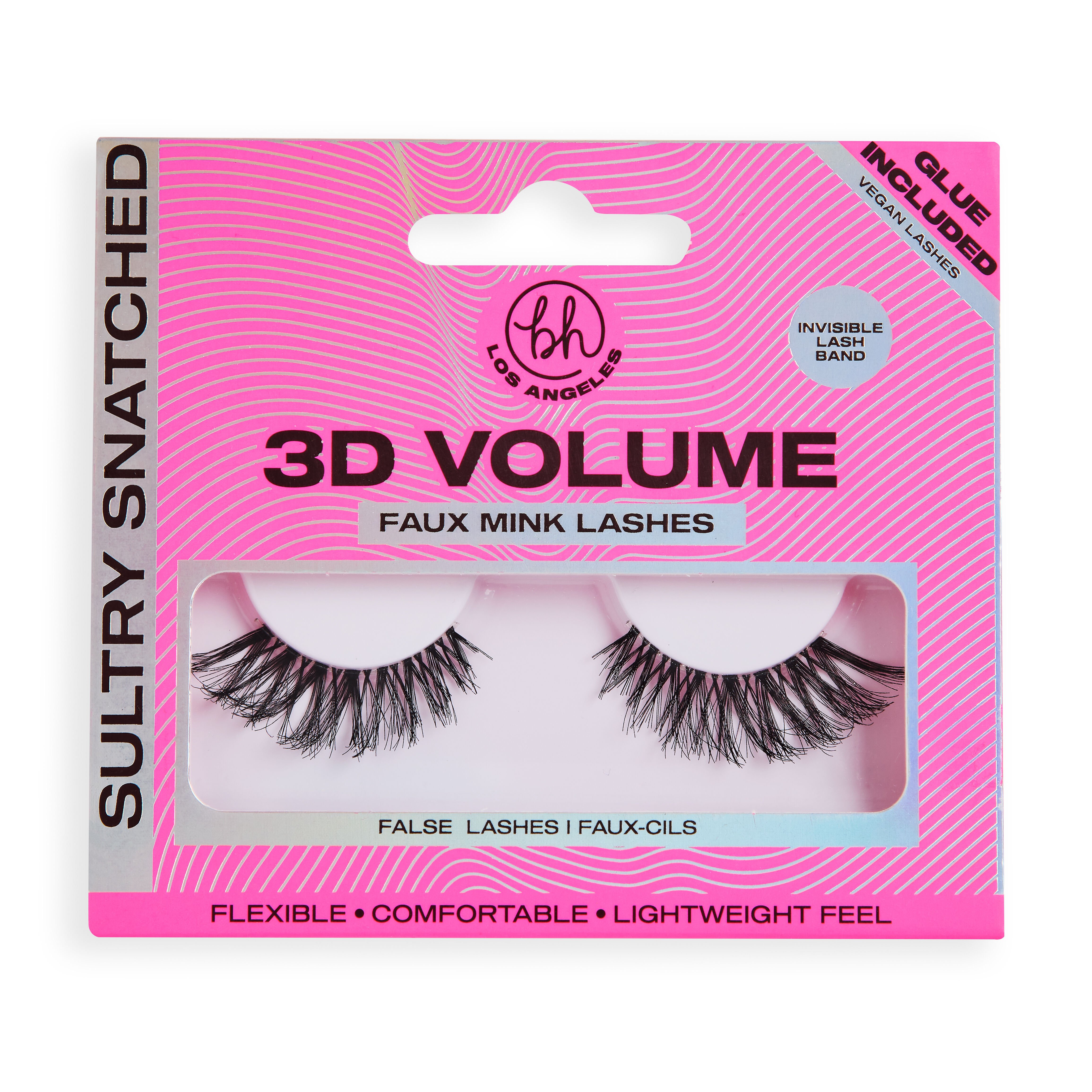 BH Los Angeles 3D Faux Mink Lashes