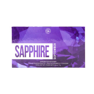 BH Sapphire For September 7 Color Eyeshadow Palette