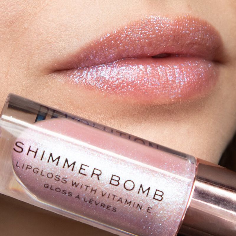 Makeup Revolution Shimmer Bomb Lip Gloss Revolution Beauty Official Site