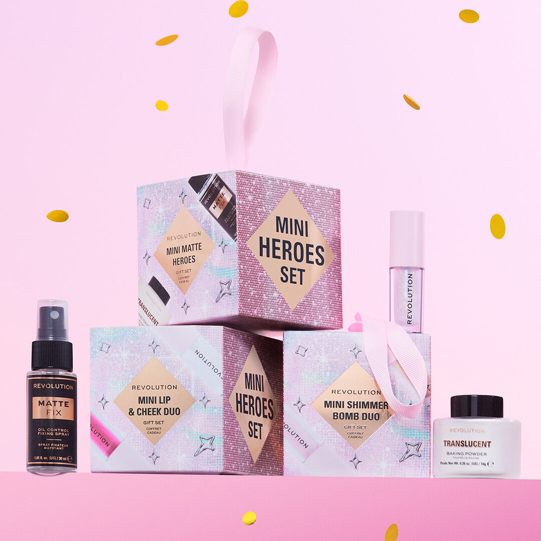 Revolution Mini Matte Heroes Gift Set