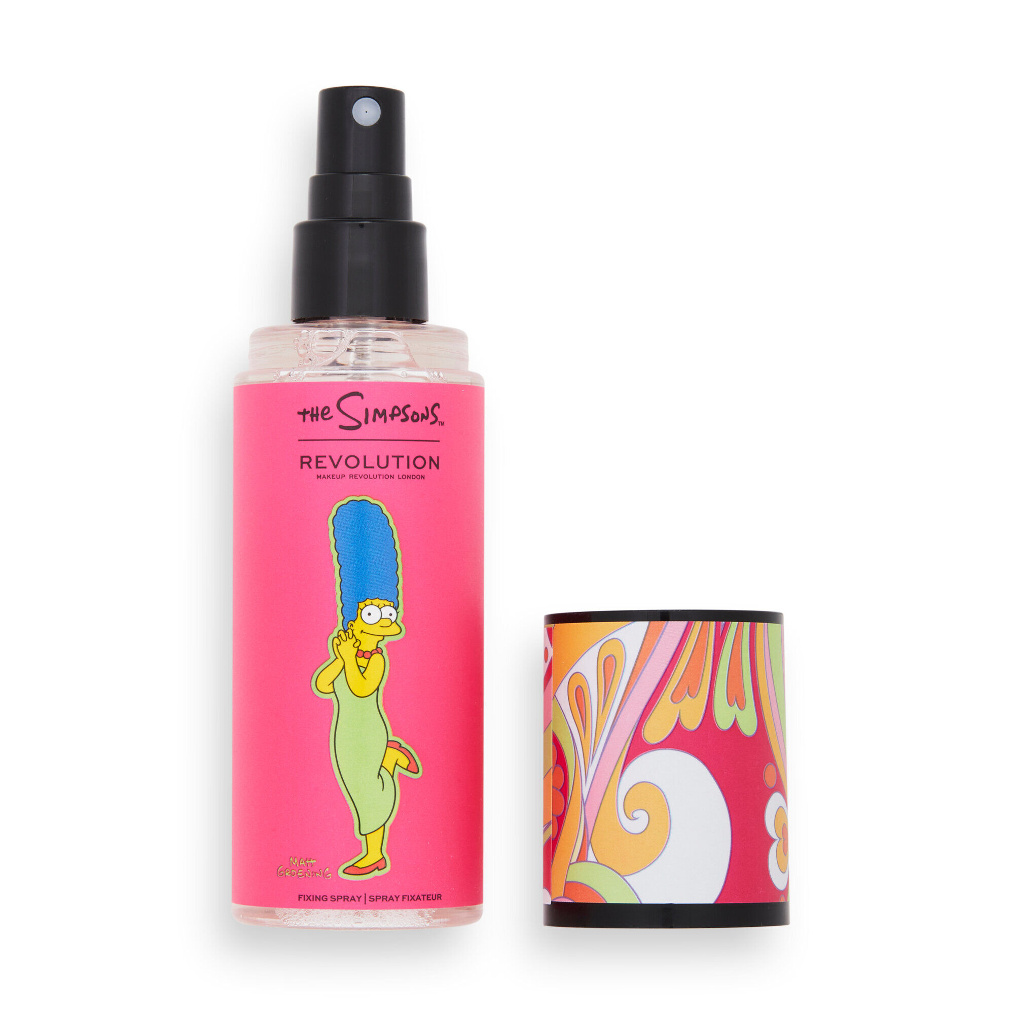 Makeup Revolution The Simpsons Summer of Love Setting Spray