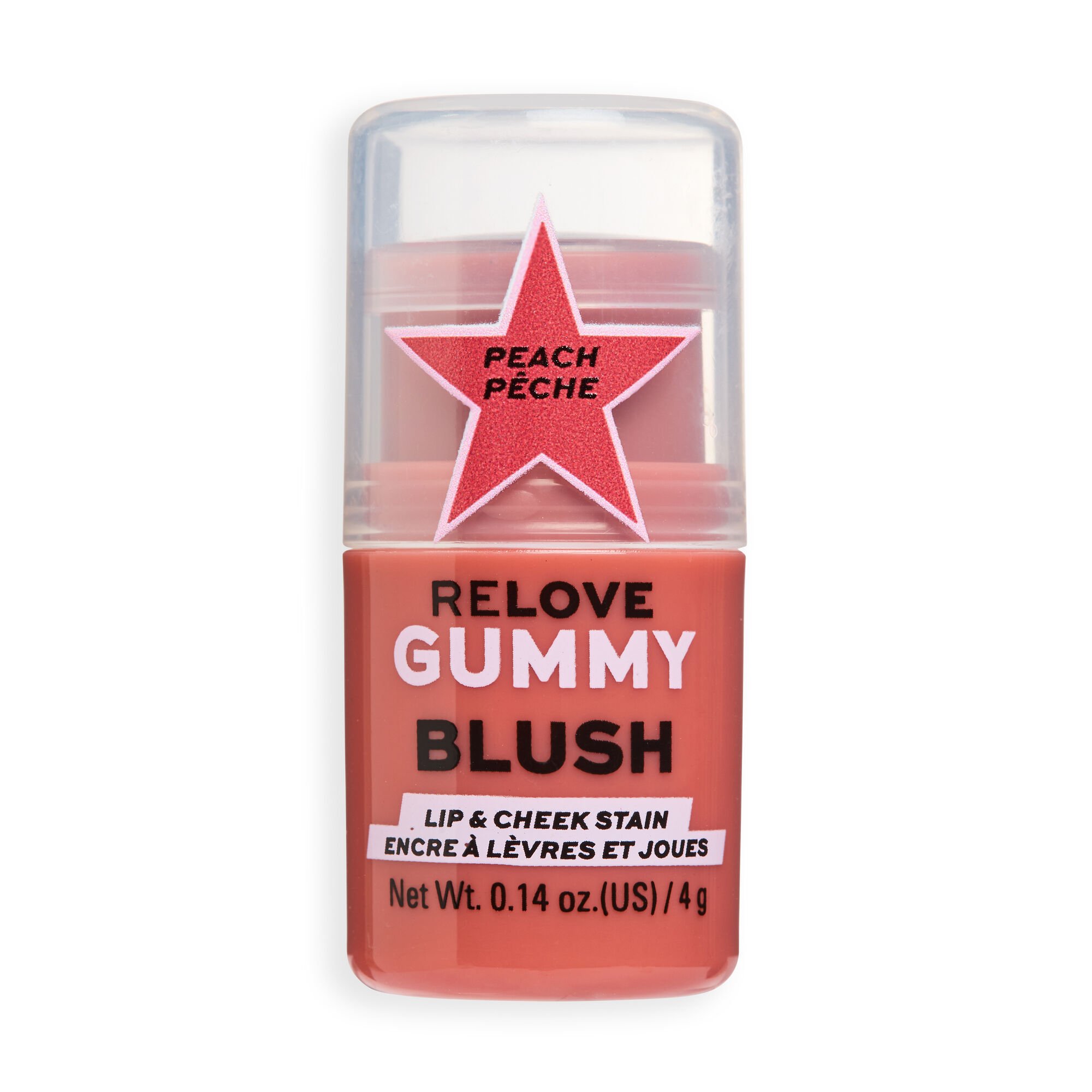Relove Gummy Blush Cheek & Lip Stain Peach
