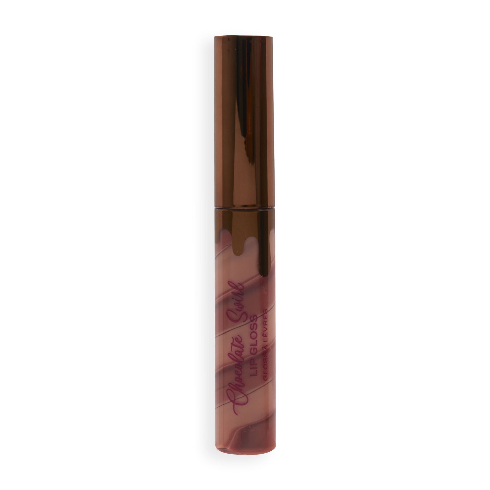 I Heart Revolution Soft Swirl Gloss Chocolate Lip Toffee Crunch