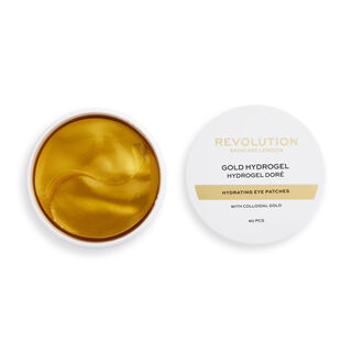Revolution Skincare Gold Eye Hydrogel Hydrating Eye Patches with Colloidal Gold