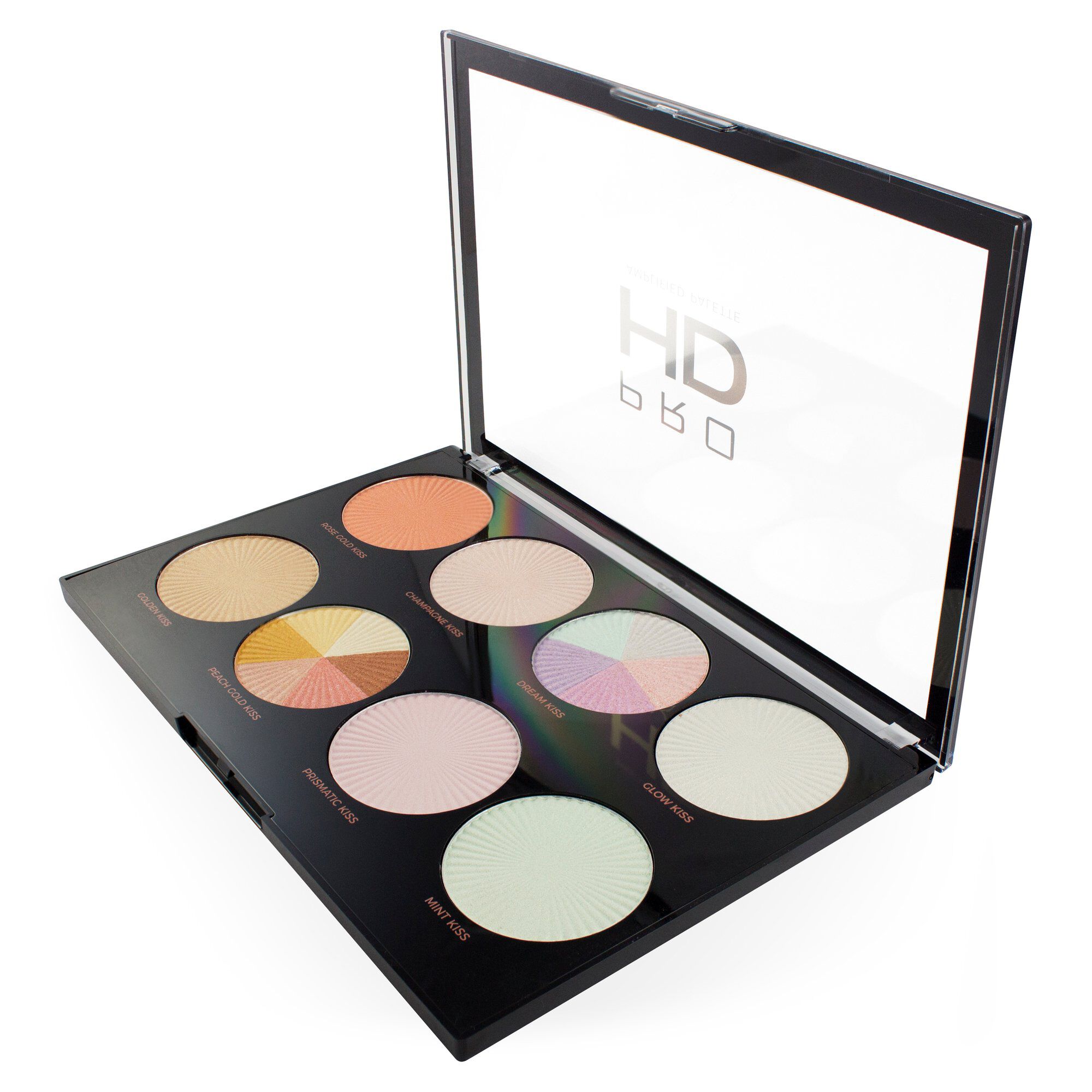 revolution pro hd highlighter palette