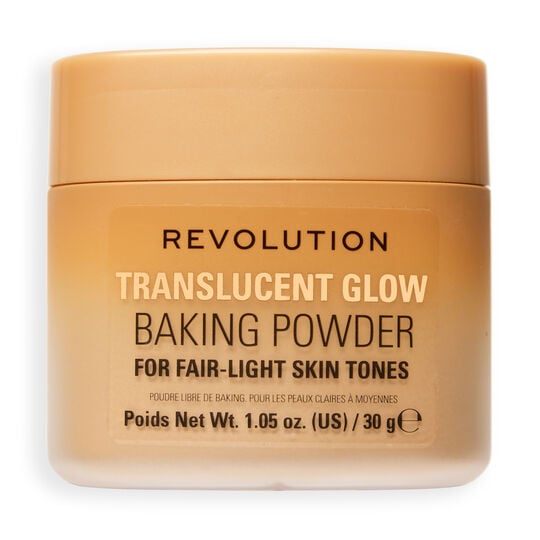 Revolution Translucent Glow Loose Baking Powder | Revolution Beauty