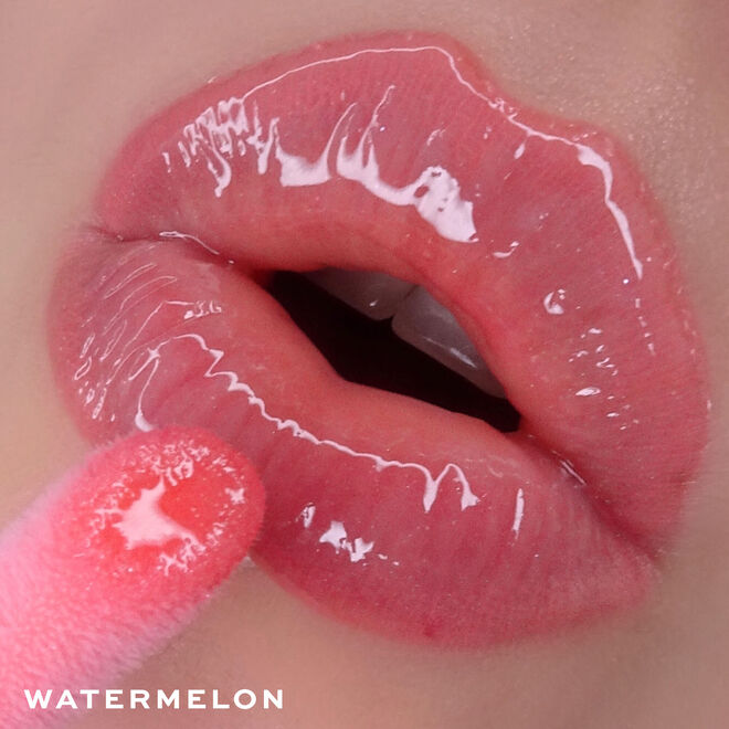 Makeup Revolution Juicy Pout Lip Gloss Watermelon