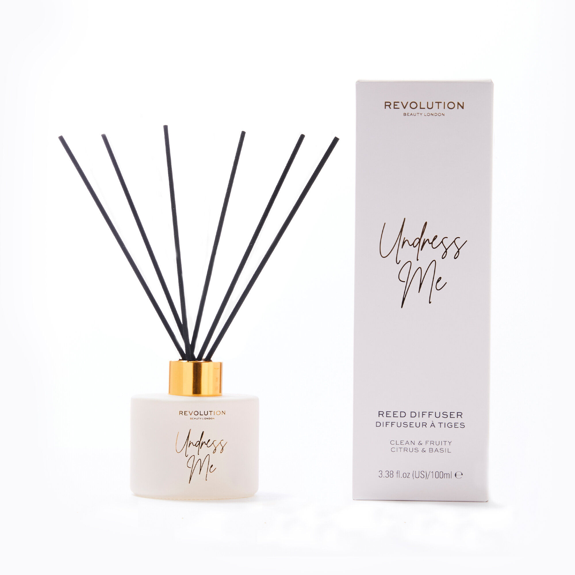 Revolution Undress Me Reed Diffuser