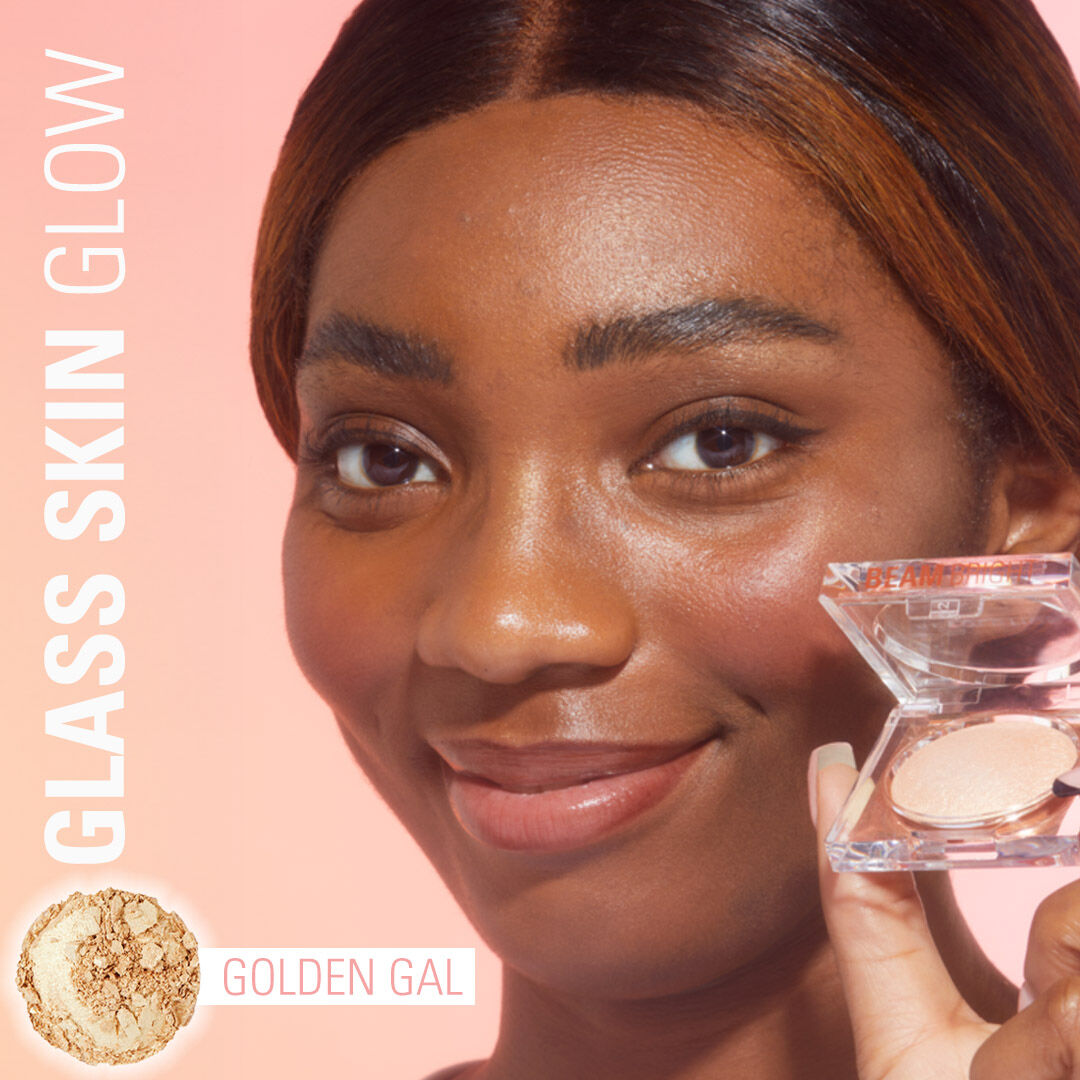 Makeup Revolution Beam Bright Highlighter Golden Gal