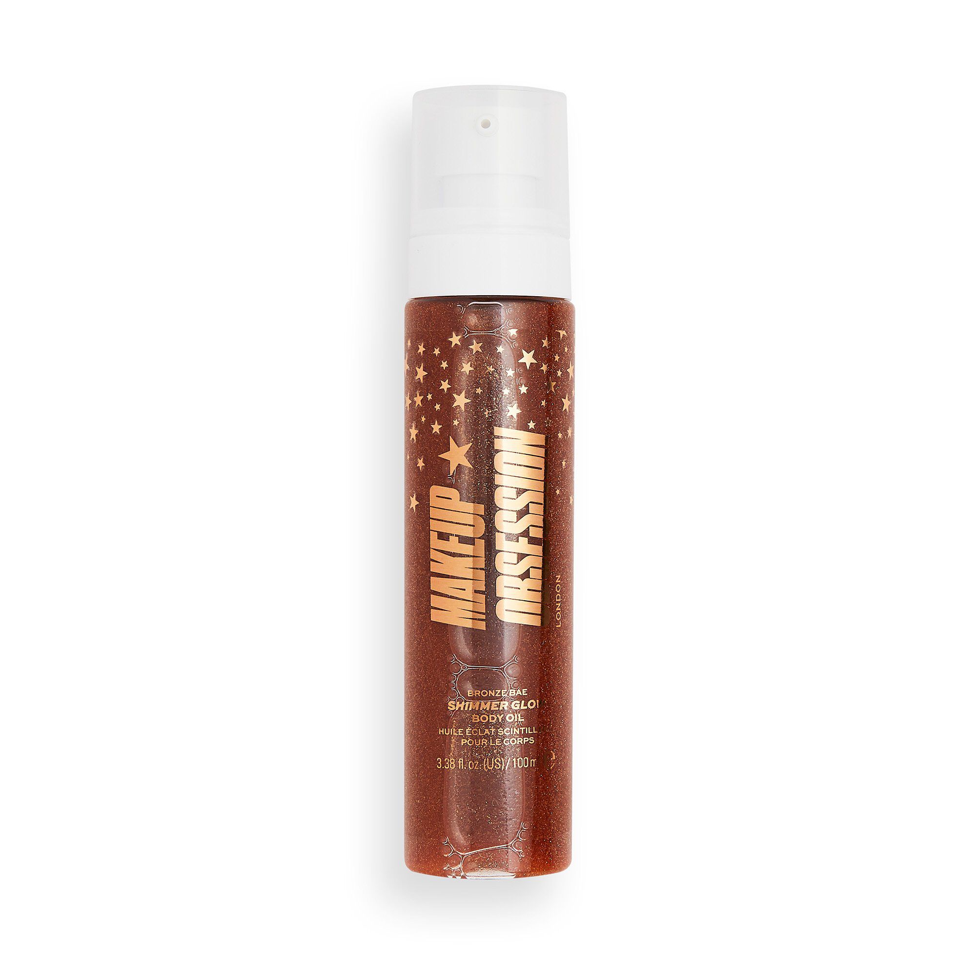 Makeup Obsession Shimmer Glow Body Oil Bronze Bae