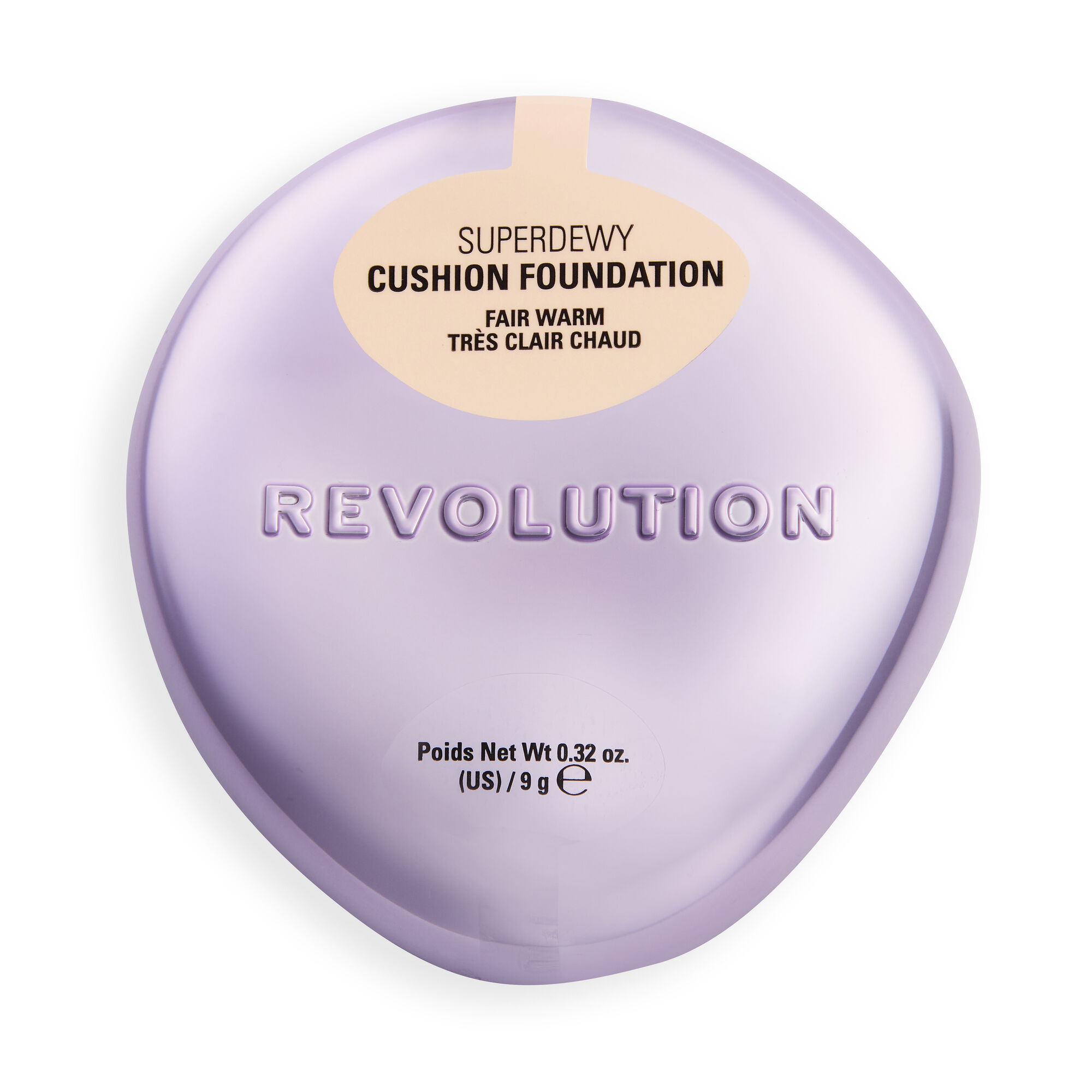 Revolution Superdewy Cushion Foundation Fair Warm