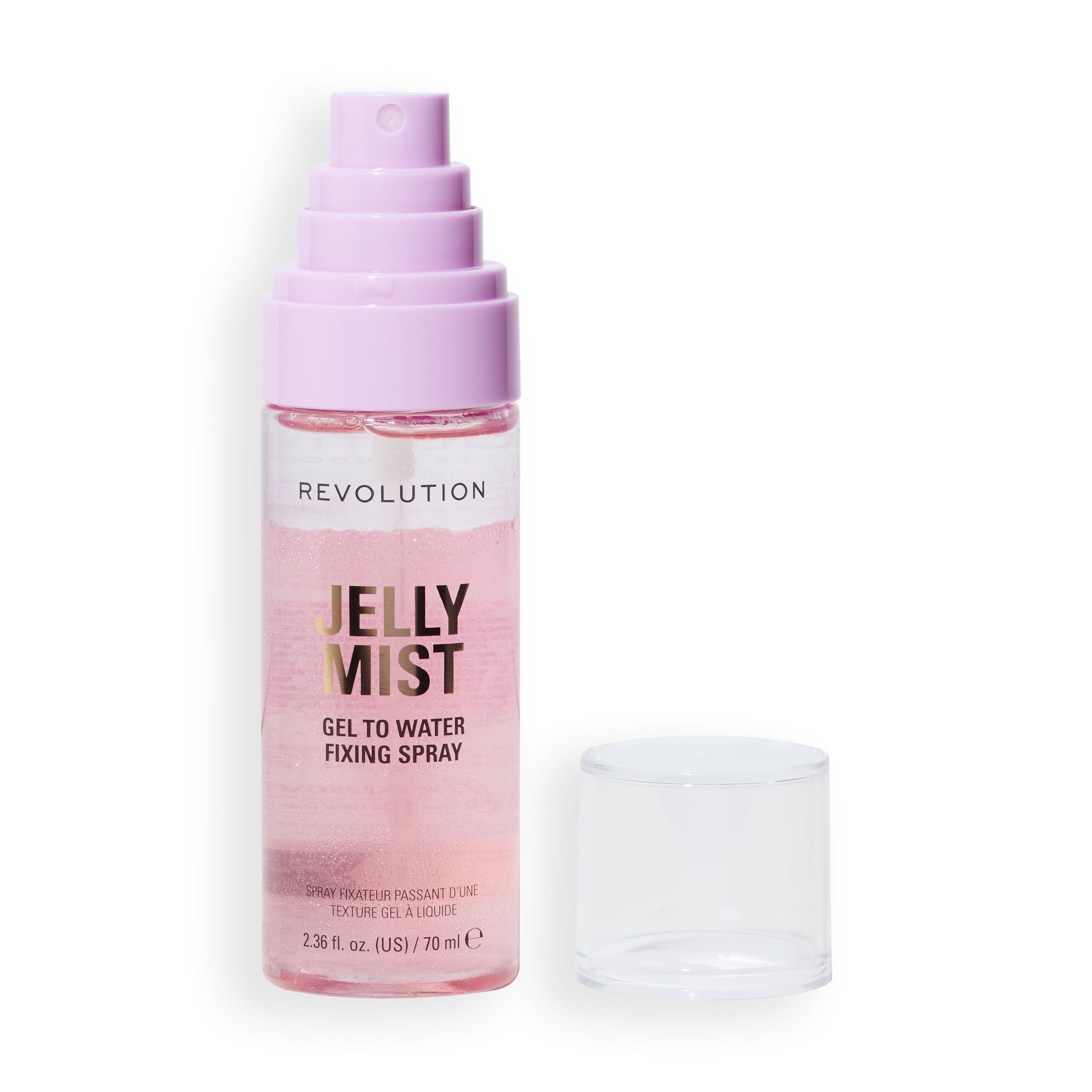 Revolution Jelly Mist Gel to Water Fixing Spray