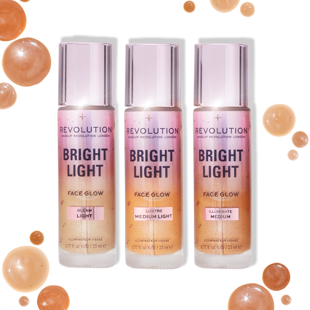 Makeup Revolution Bright Light Face Glow Gleam Light