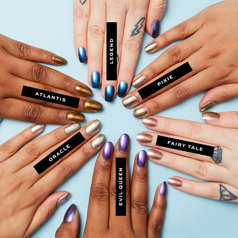 Duo Chrome Nail Polish Revolution Beauty Official Site