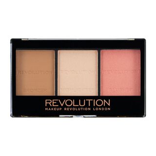 Makeup Revolution Face Powder Contour Compact - Light 7g, Free Shipping