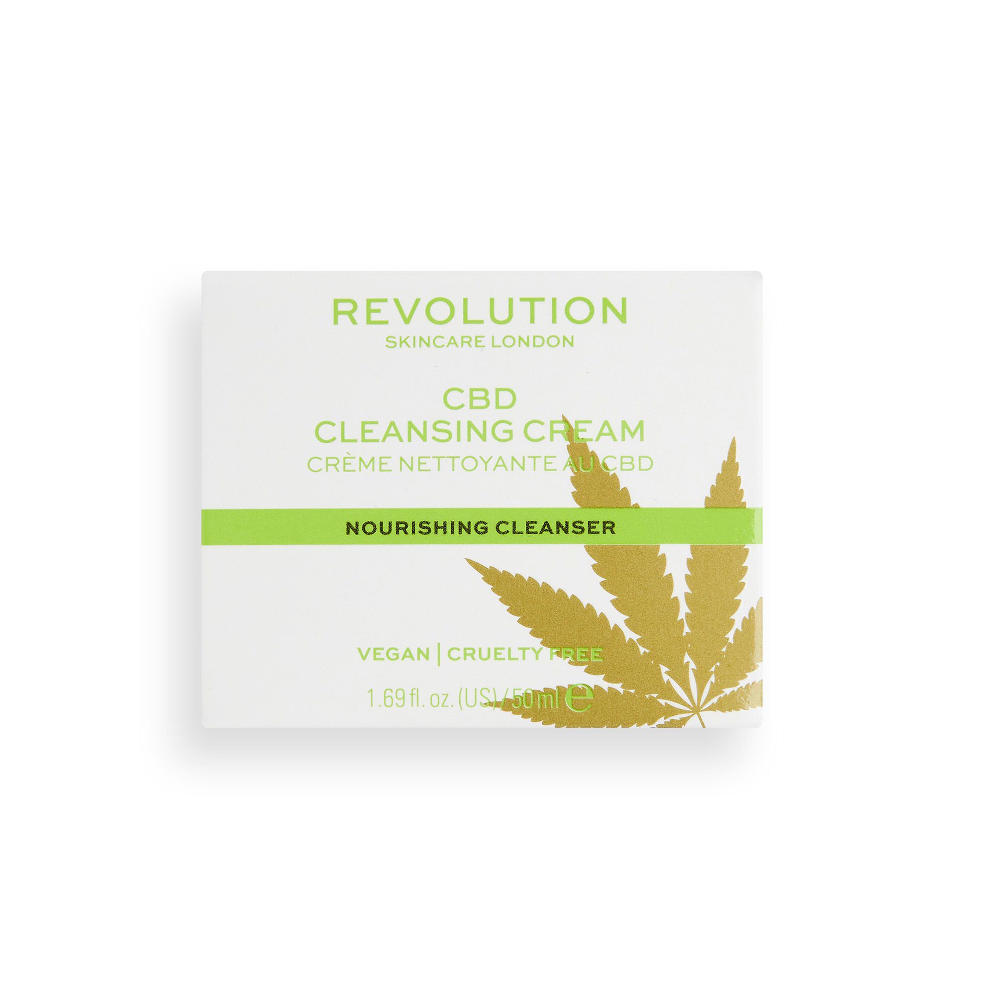 revolution cbd cleansing cream
