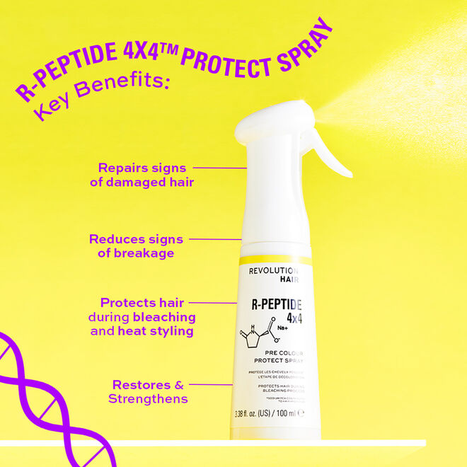 Revolution Haircare R-Peptide 4x4 Pre Colour Protect Mist