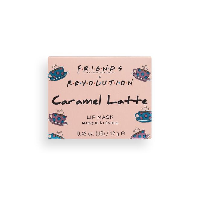 Friends X Makeup Revolution Caramel Latte Lip Mask