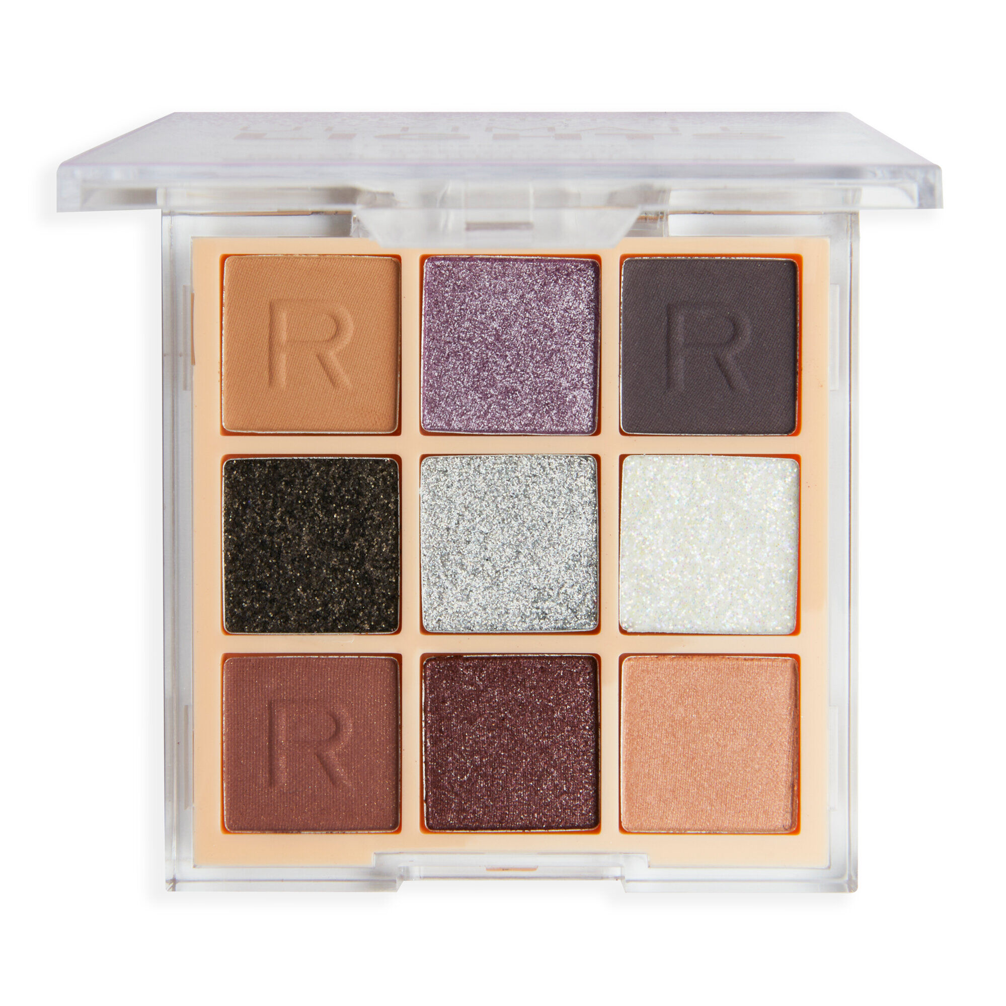 Makeup Revolution Ultimate Lights Eyeshadow Palette Feathered Smoke