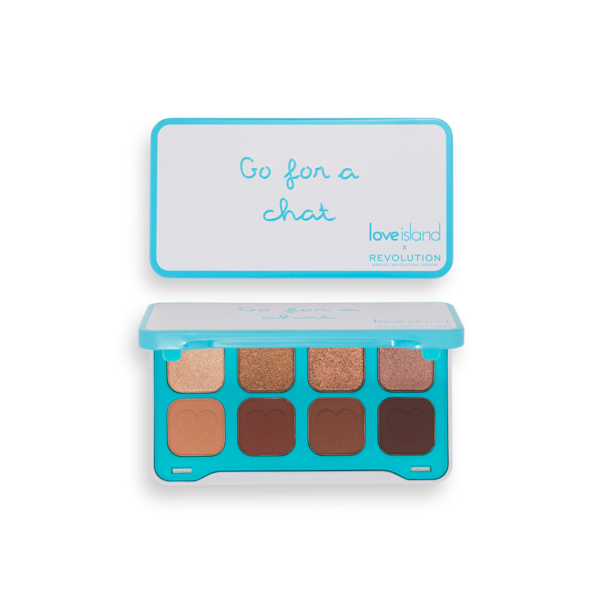 Love Island x Makeup Revolution Go for a Chat Dynamic Eyeshadow Palette