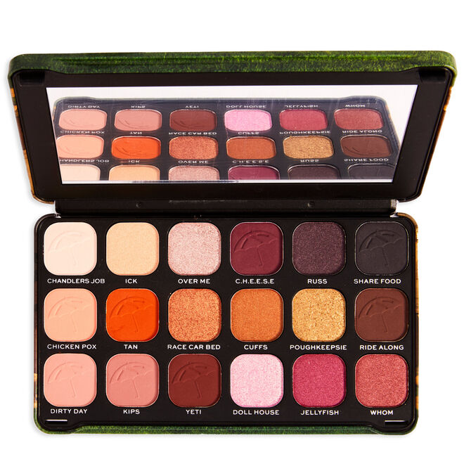 Friends X Makeup Revolution Forever Flawless I'll Be There For You Eyeshadow Palette