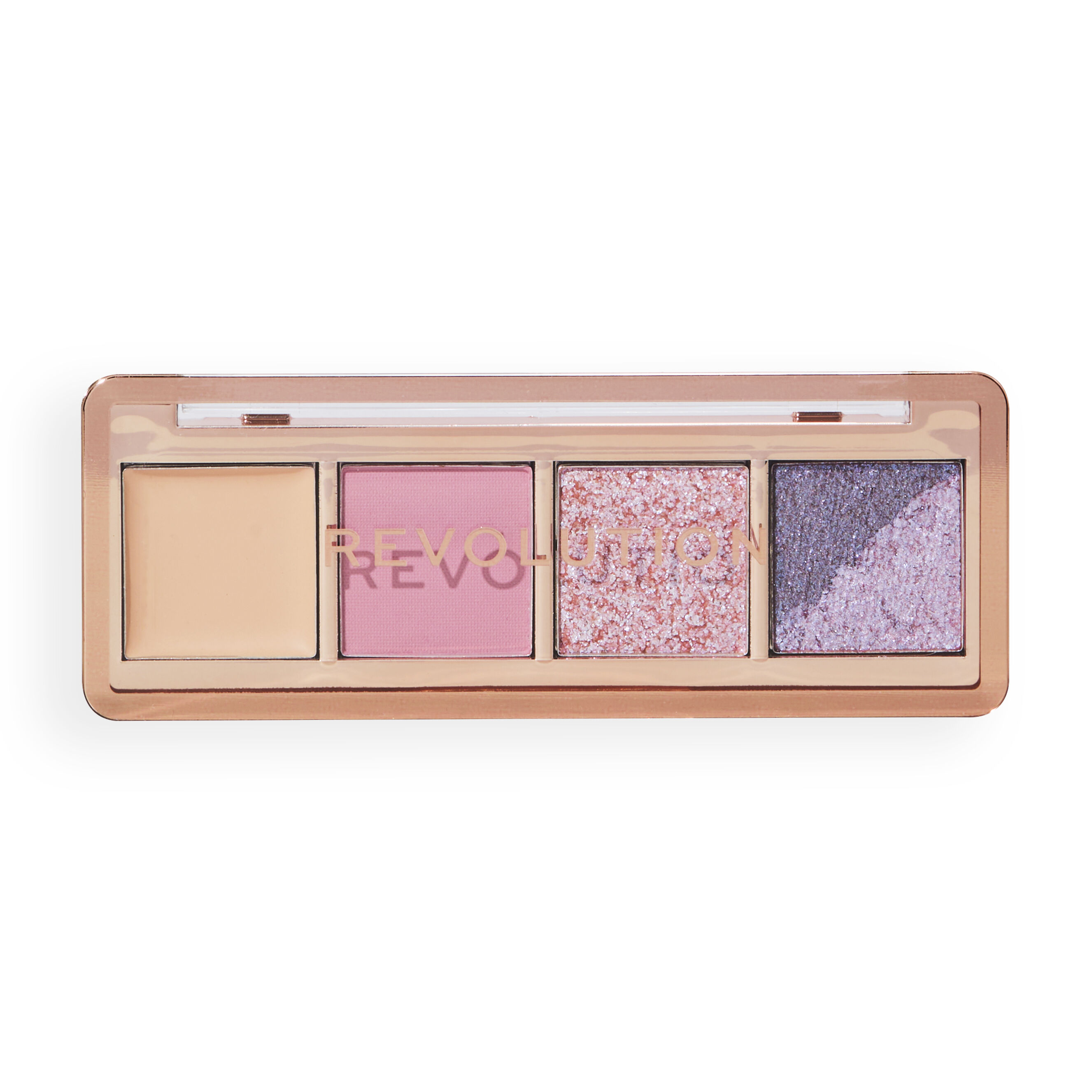 Revolution The Enchanted Icon Edit Soft Pink Nudes Mini Eyeshadow Palette