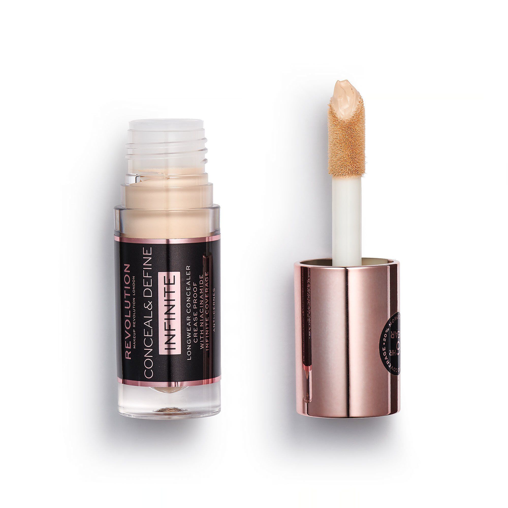 Makeup Revolution Conceal & Define Infinite Longwear Concealer (5ml) C6.5