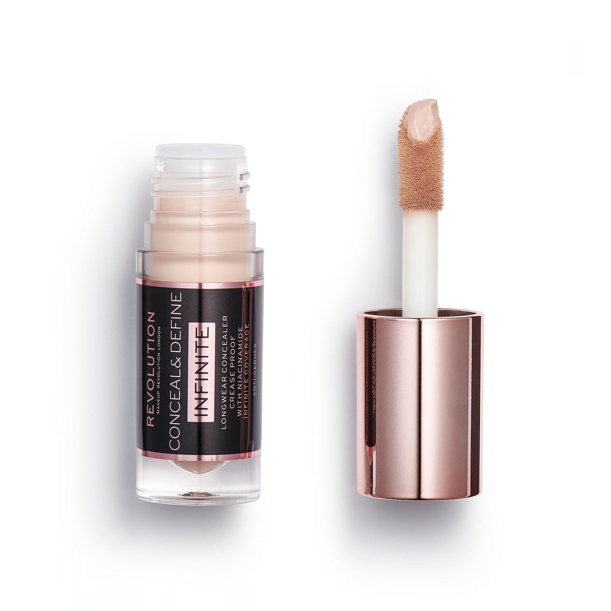 Makeup Revolution Conceal & Define Infinite Longwear Concealer (5ml) C4