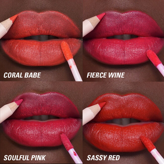 Makeup Revolution Lip Contour Kit Soulful Pink