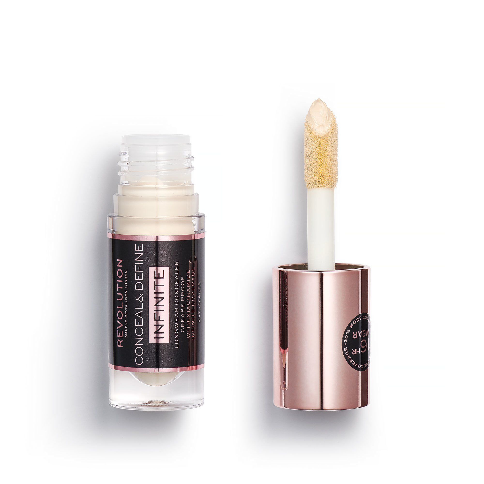 Makeup Revolution Conceal & Define Infinite Longwear Concealer (5ml) C0.2